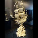 Die Große Fregatte aus Elfenbein